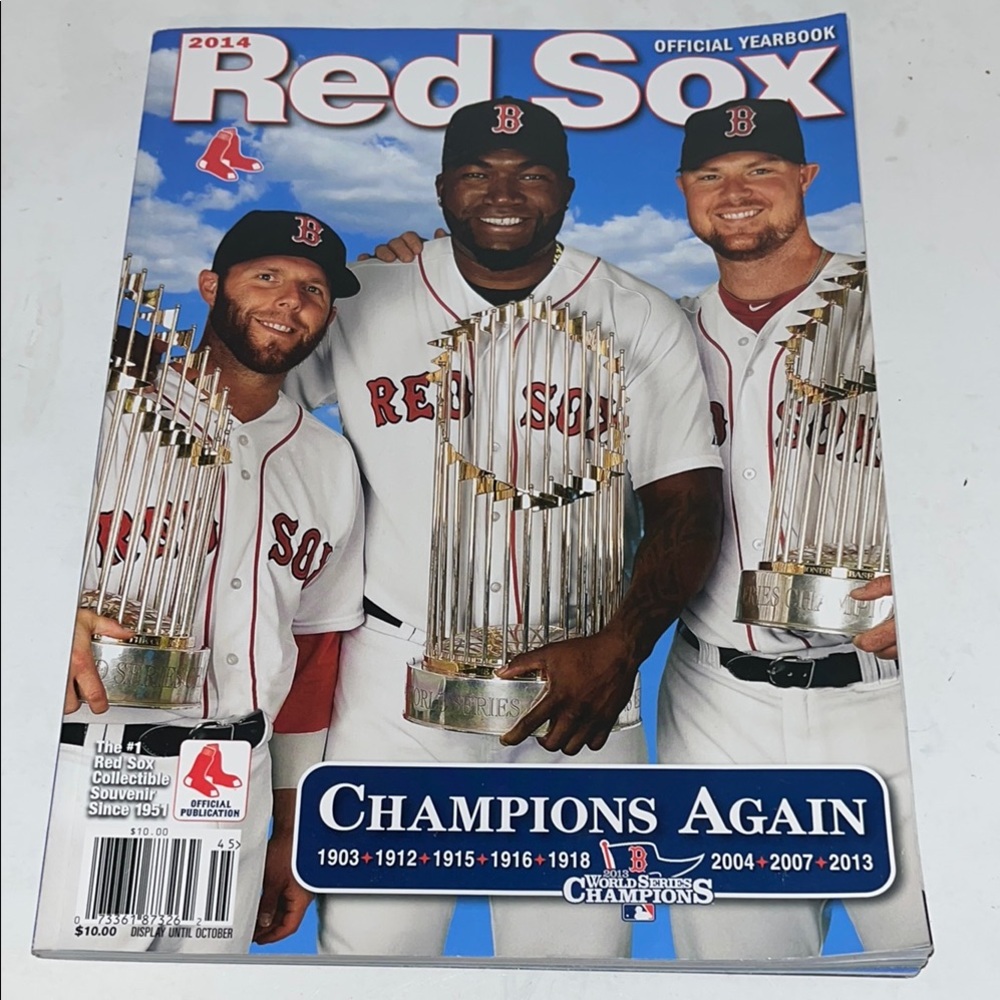 Red Sox 2014 Official Yearbook